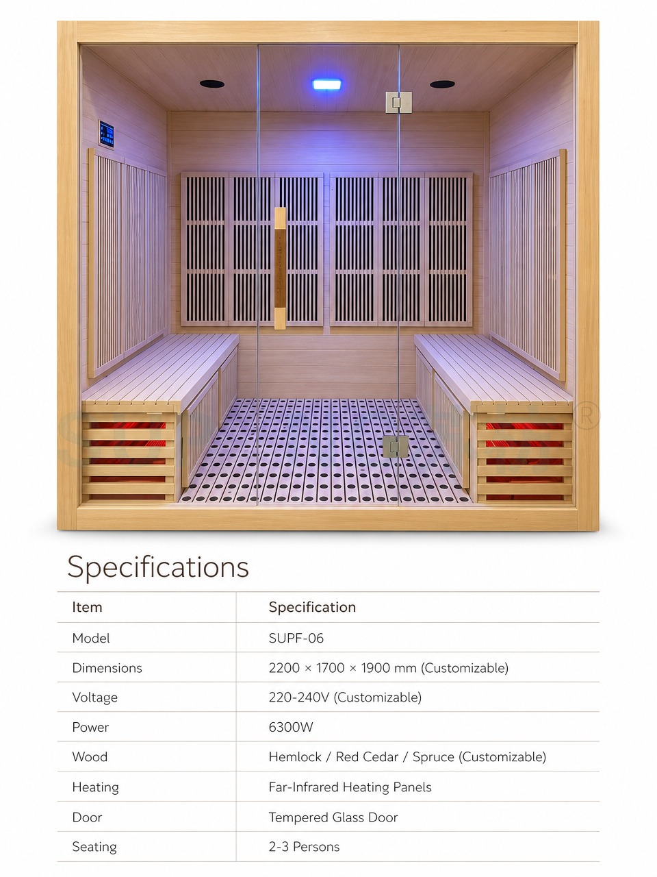 specifications