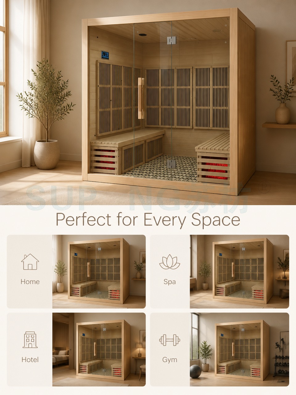 perfect for every space