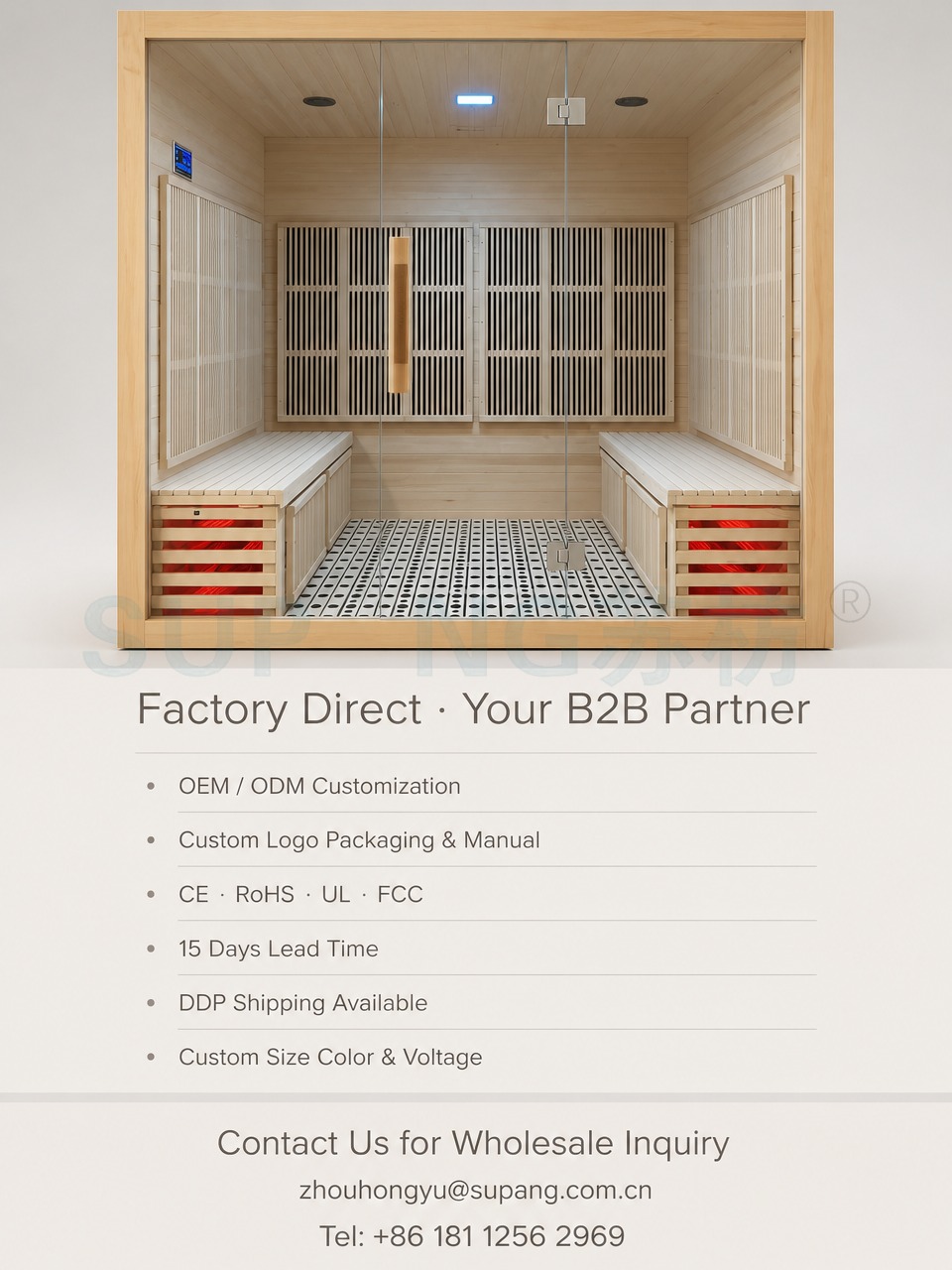 factory direct B2B partner