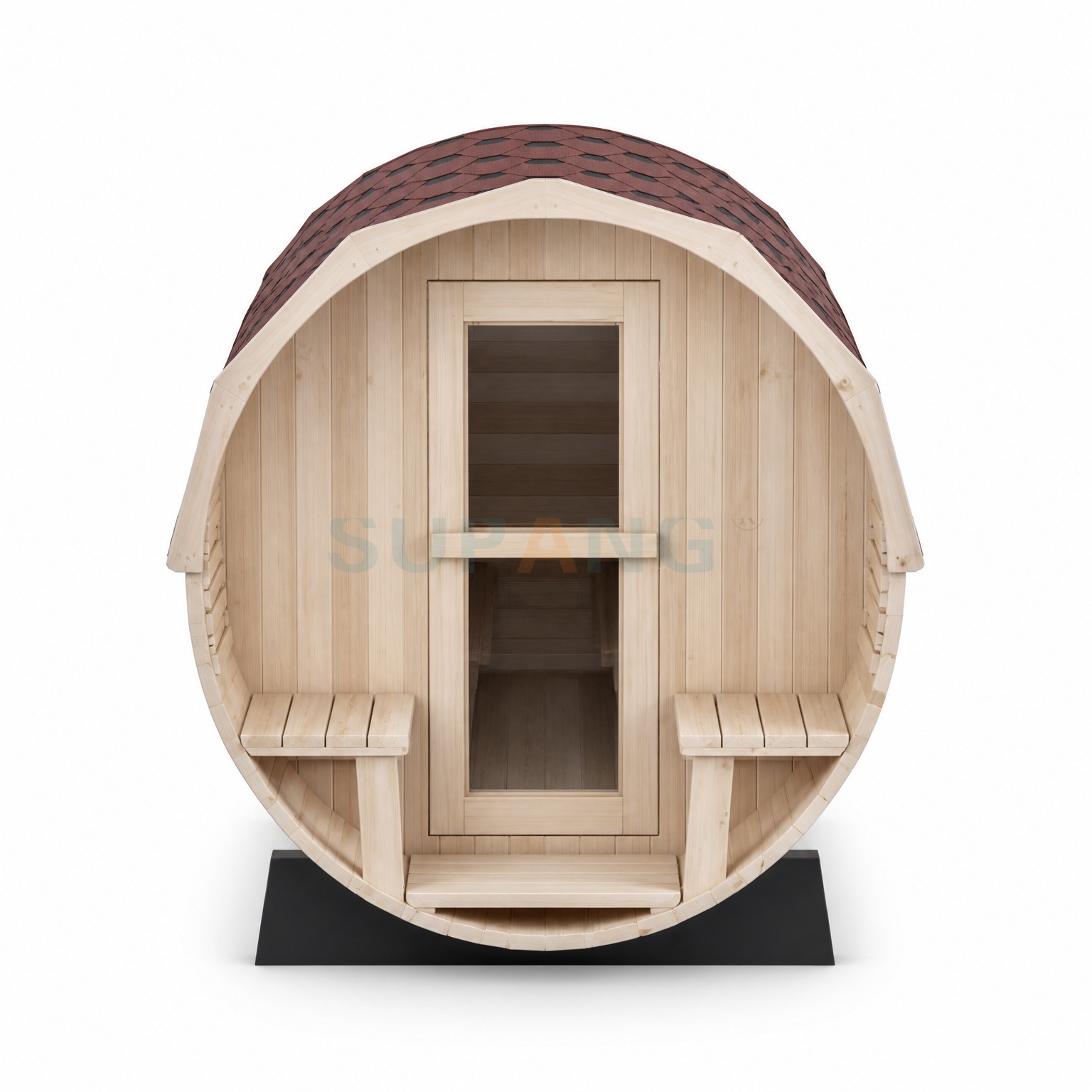 Barrel sauna SUPG-001 2 persons