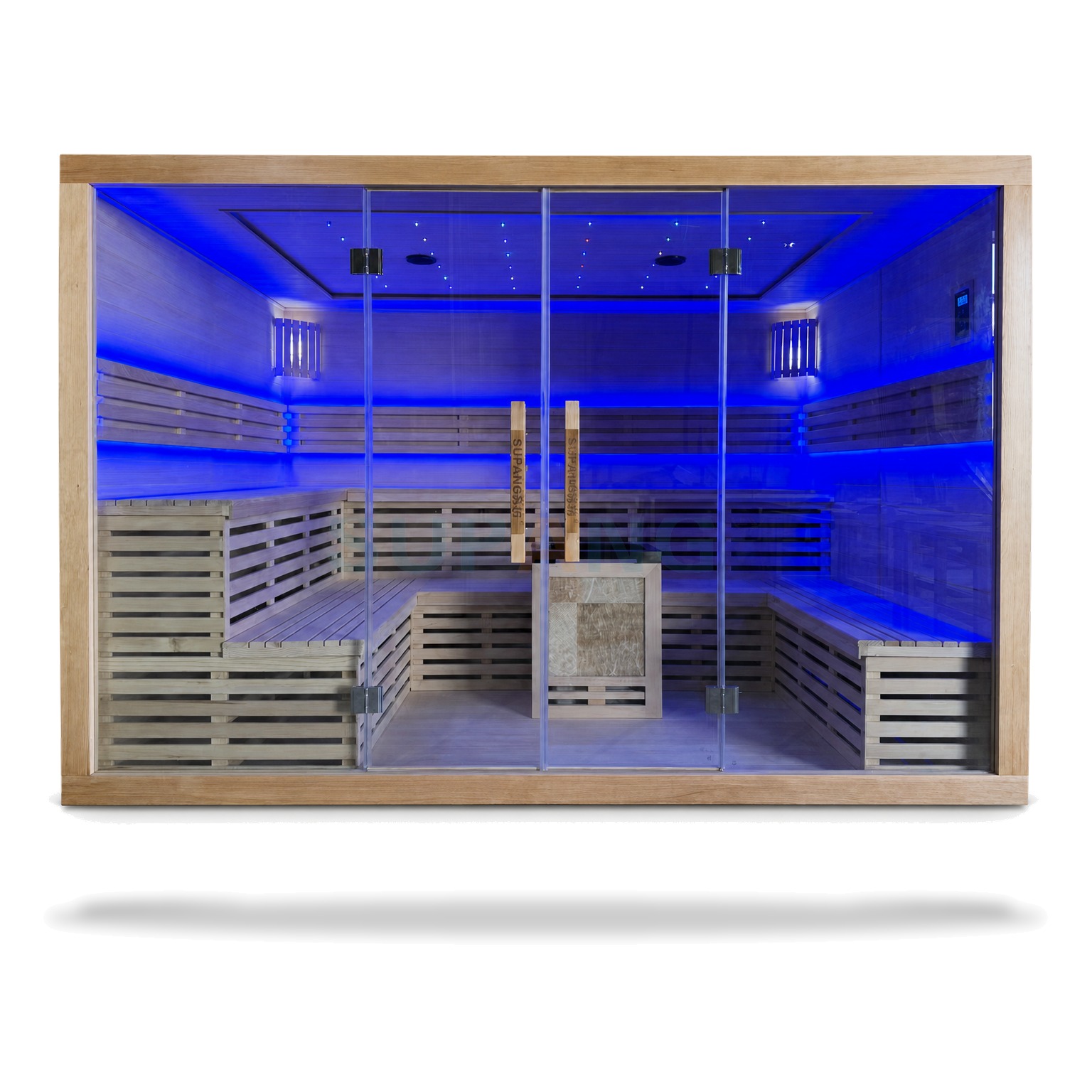 Traditional sauna SUPG-004 16 persons