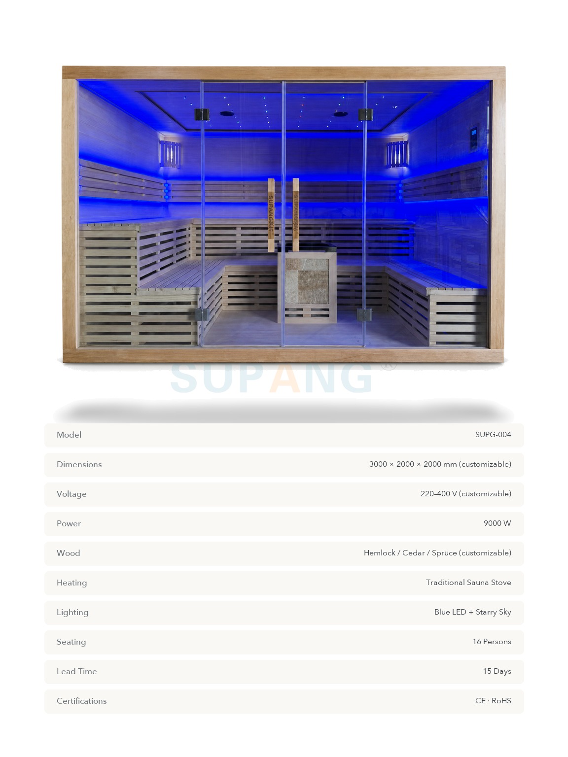 specifications