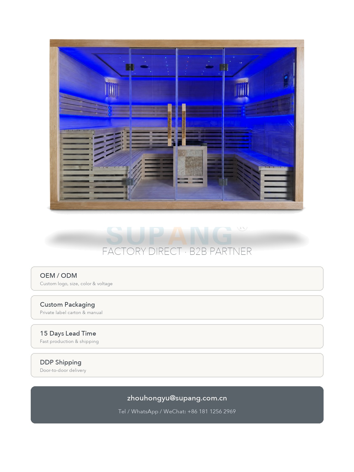 factory direct B2B partner
