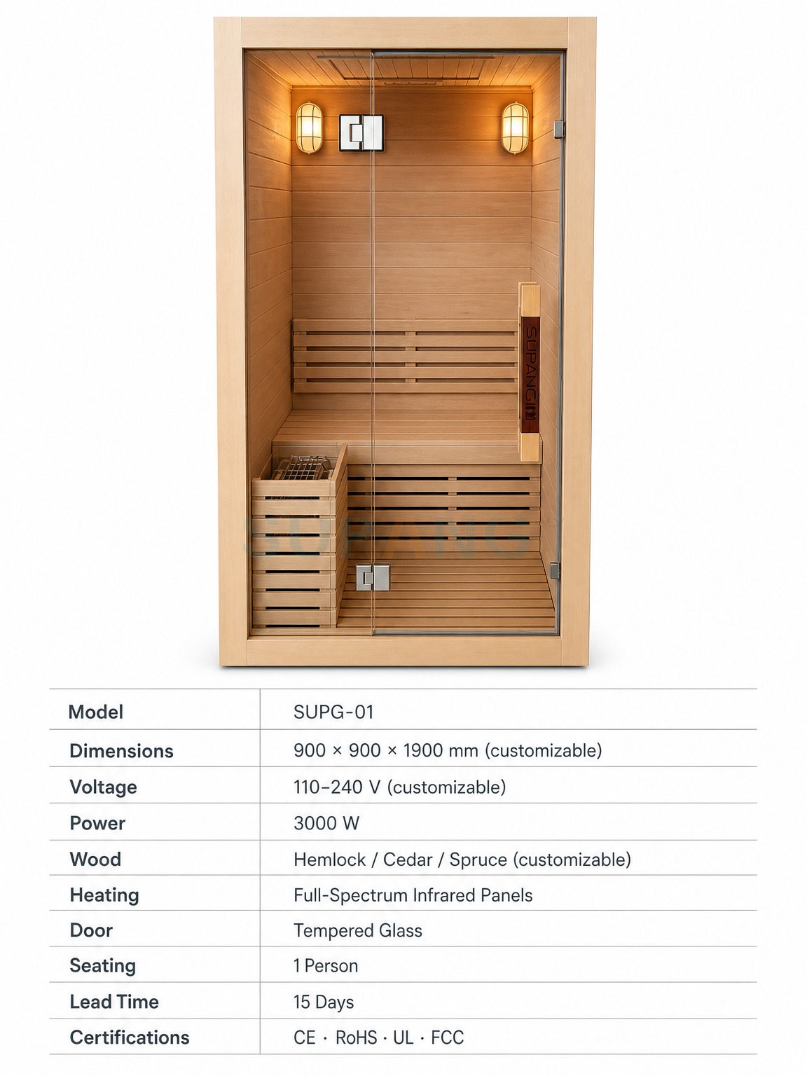 specifications