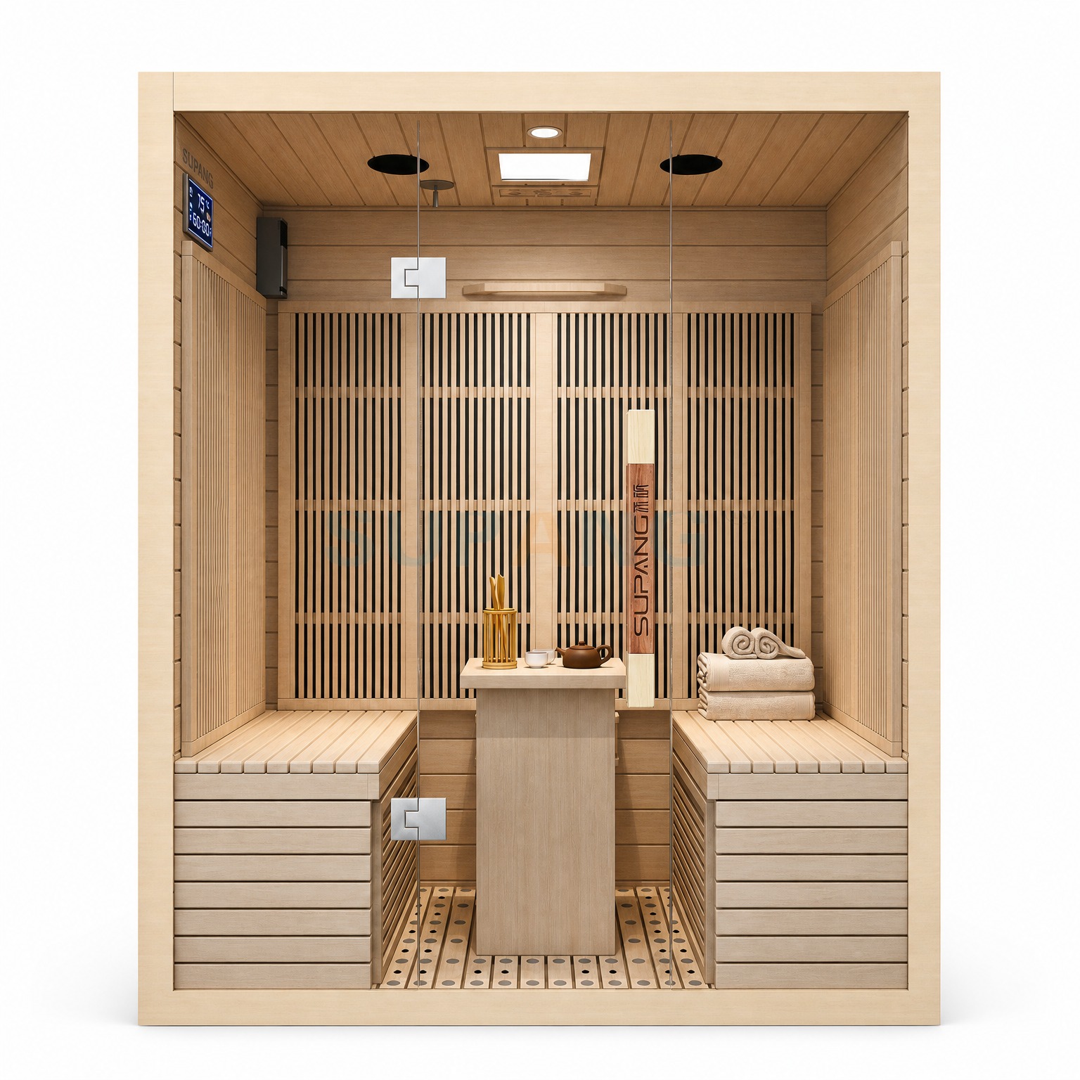 Far-infrared sauna SUPG-02 2 persons