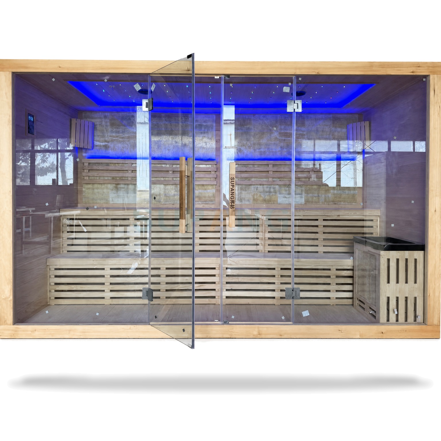Traditional sauna SUPG-04 9-10 persons