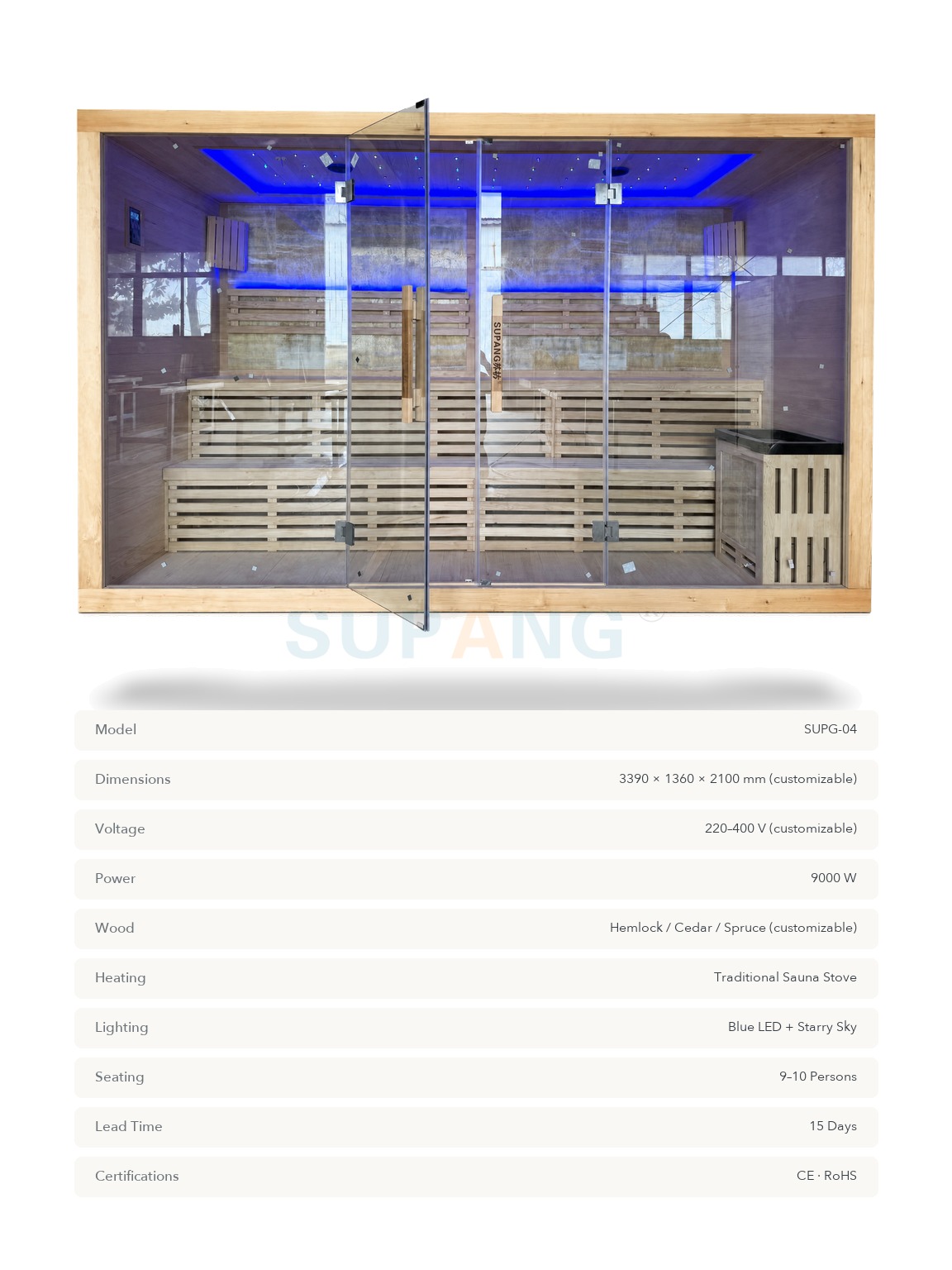 specifications
