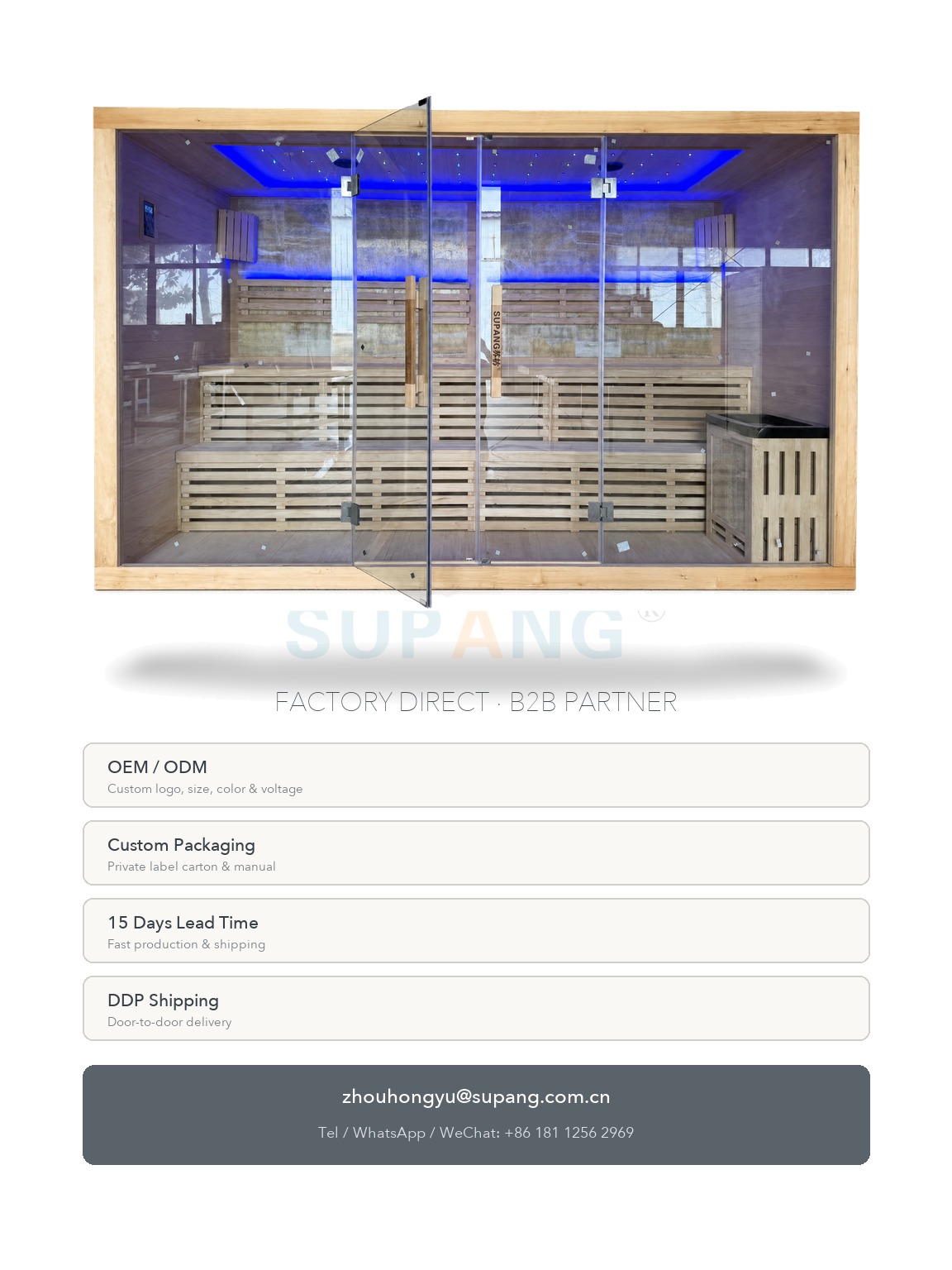 factory direct B2B partner
