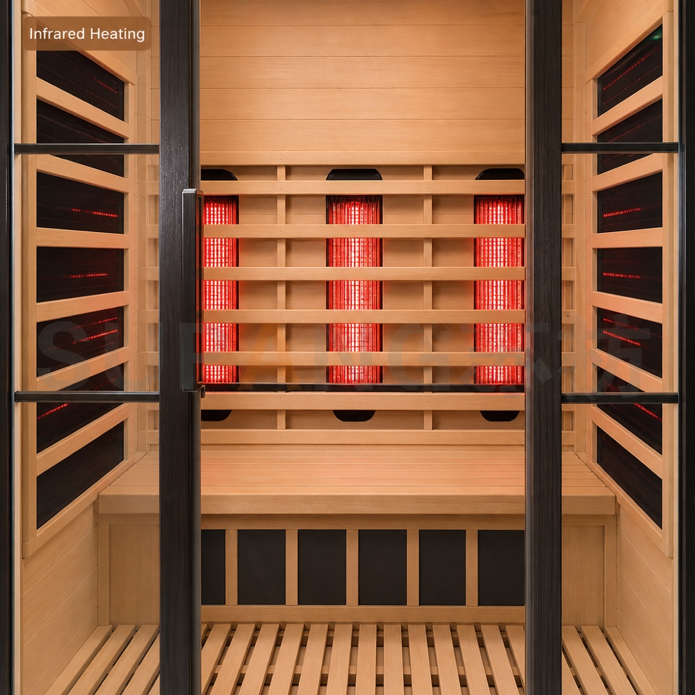 interior far-infrared heating