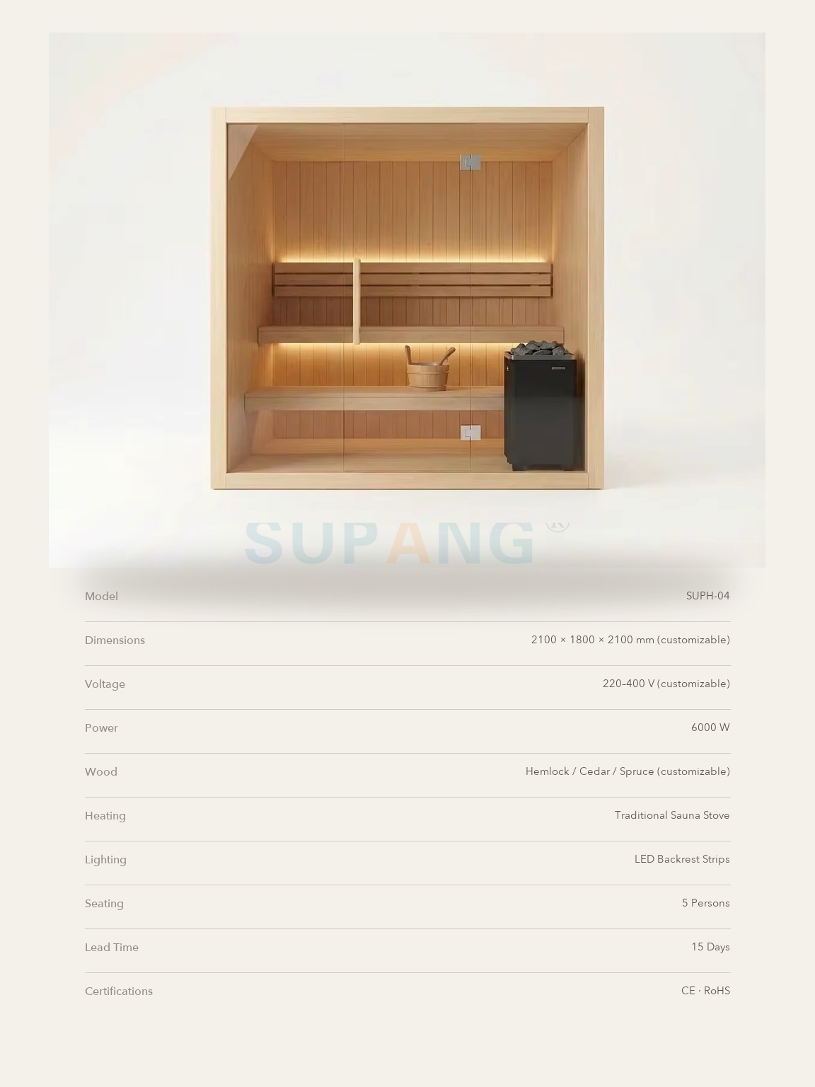 specifications
